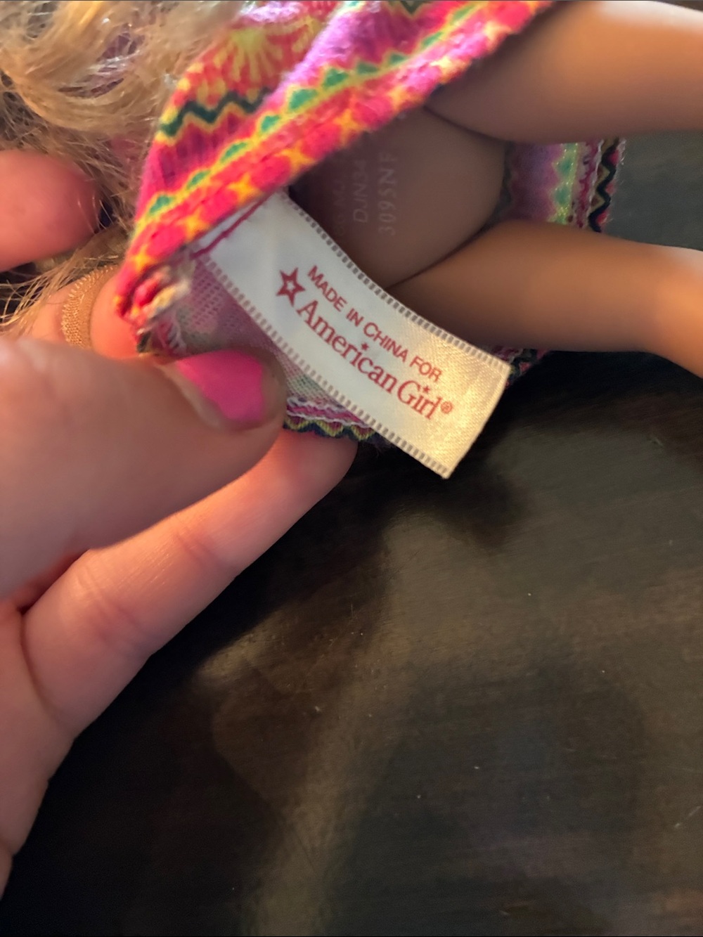 American Girl, set of 3 mini dolls. - Picture 3 of 3